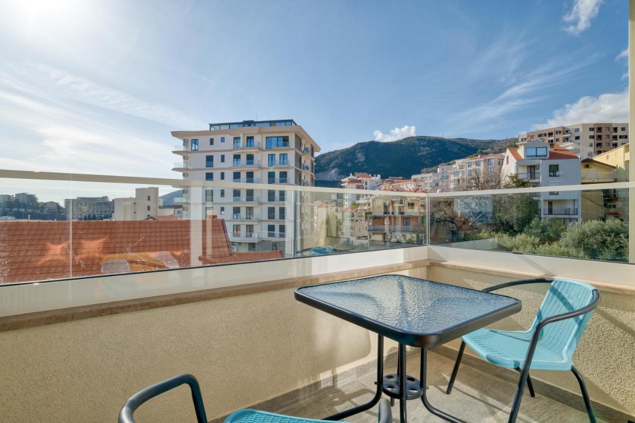 Ivanovic Residences Budva Buitenkant foto