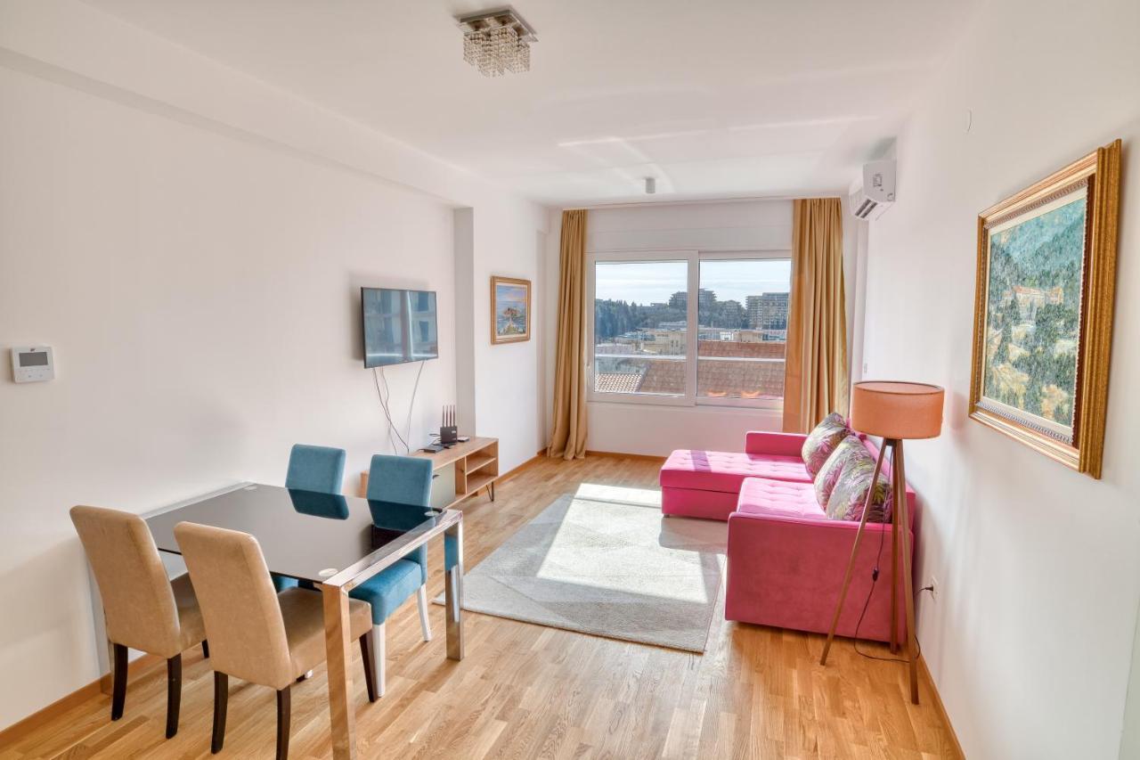 Ivanovic Residences Budva Buitenkant foto