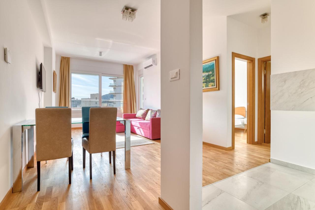 Ivanovic Residences Budva Buitenkant foto