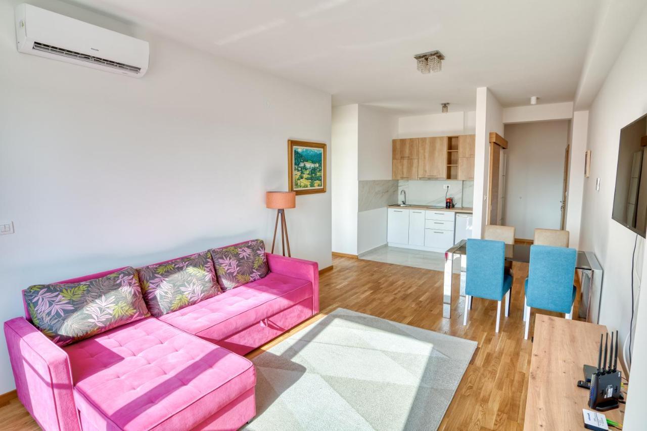 Ivanovic Residences Budva Buitenkant foto