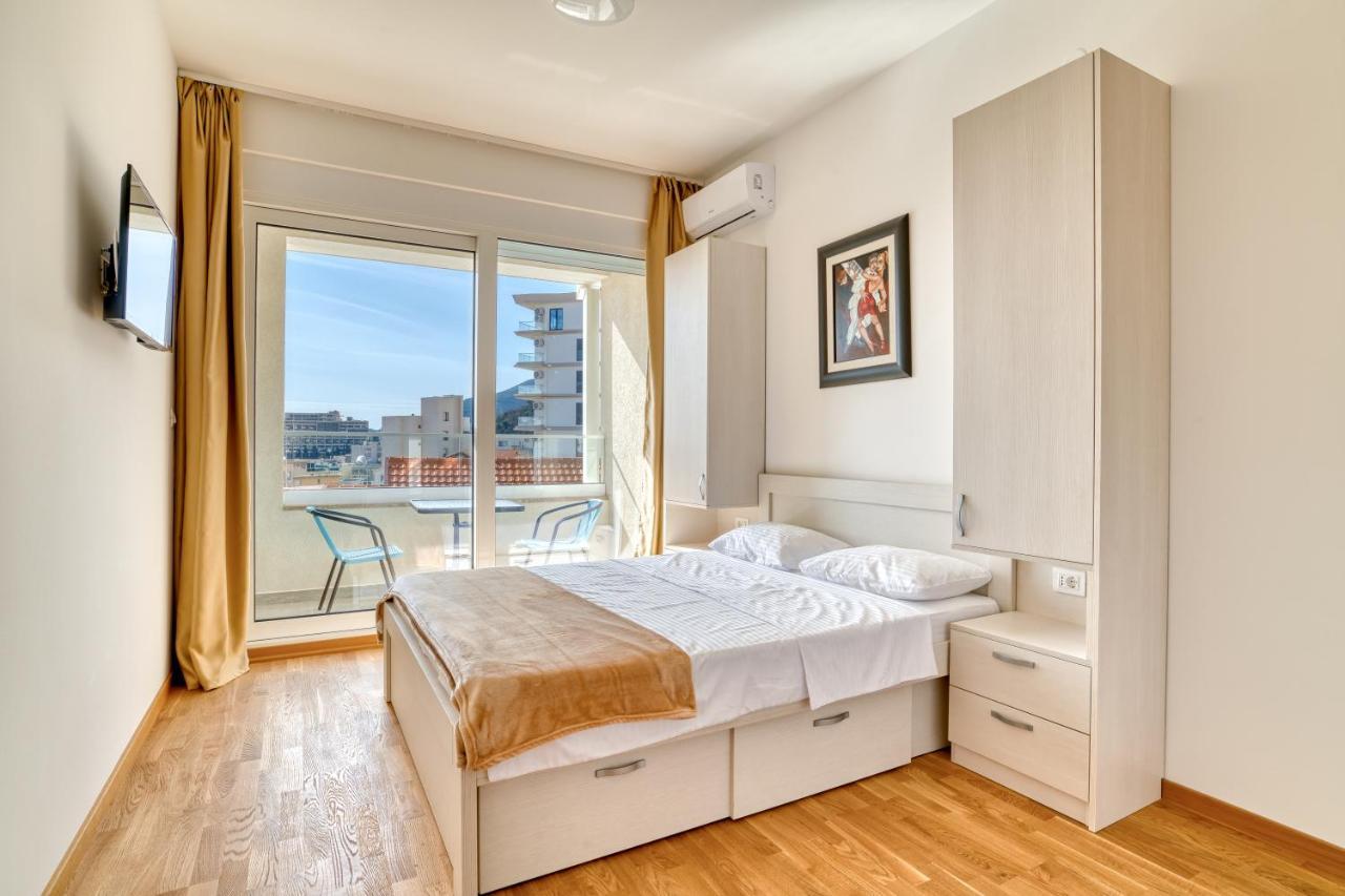 Ivanovic Residences Budva Buitenkant foto