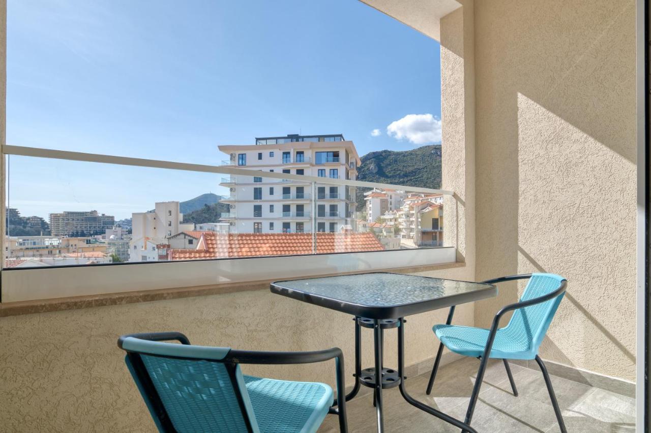 Ivanovic Residences Budva Buitenkant foto