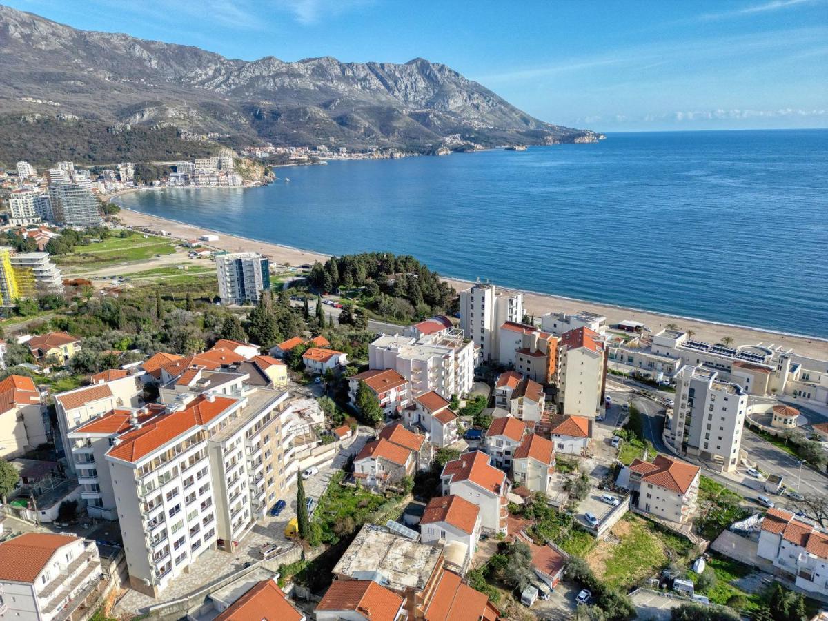 Ivanovic Residences Budva Buitenkant foto