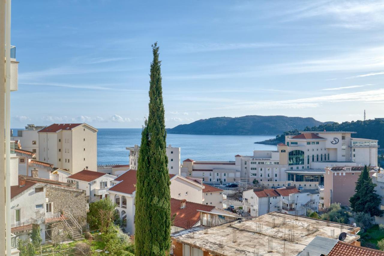 Ivanovic Residences Budva Buitenkant foto