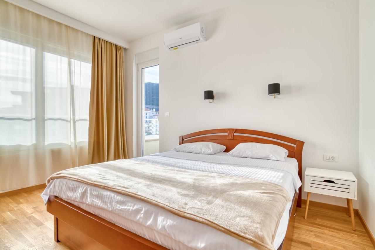 Ivanovic Residences Budva Buitenkant foto
