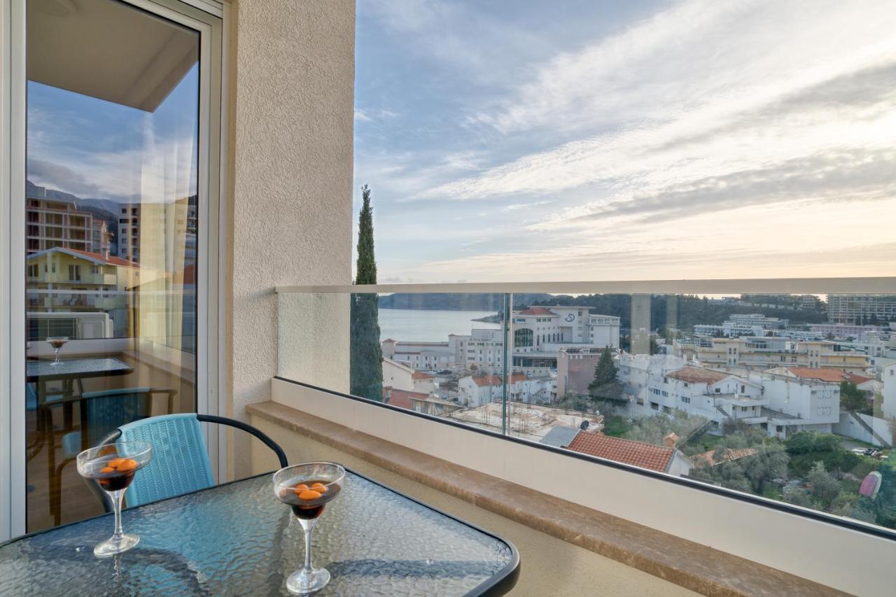 Ivanovic Residences Budva Buitenkant foto