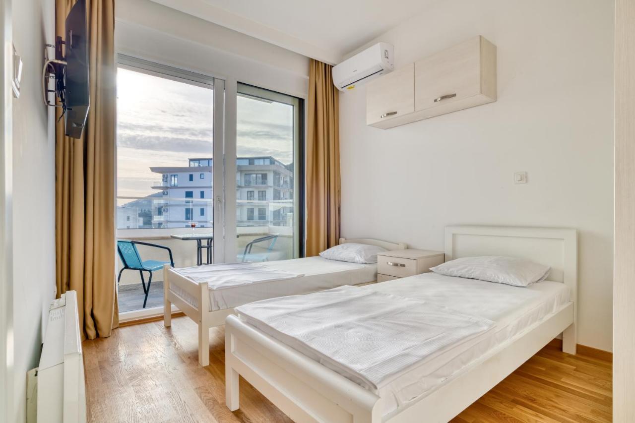 Ivanovic Residences Budva Buitenkant foto